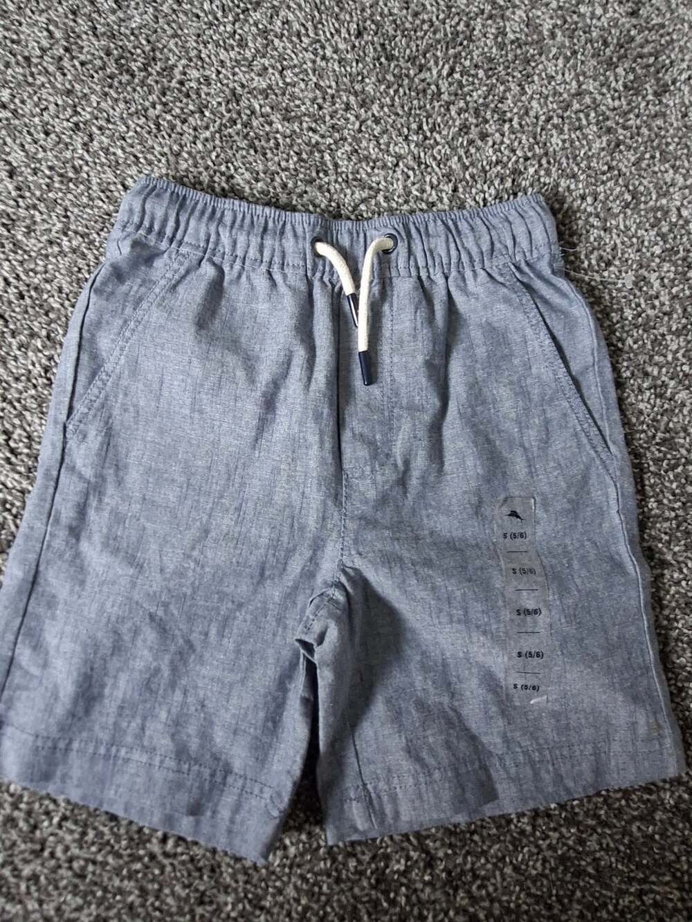 Tommy Bahama Kids Mix & Match Drawstring Pull-On Shorts Blue Size S (5/6)(#0097)
